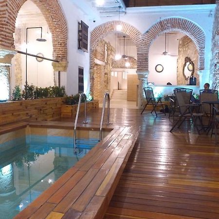 Bourbon St Hostal Boutique Cartagena ภายนอก รูปภาพ