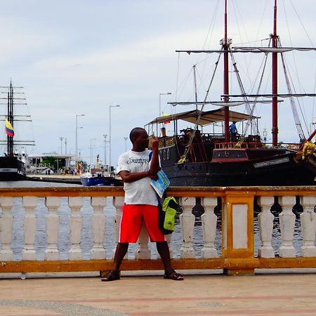 Bourbon St Hostal Boutique Cartagena ภายนอก รูปภาพ