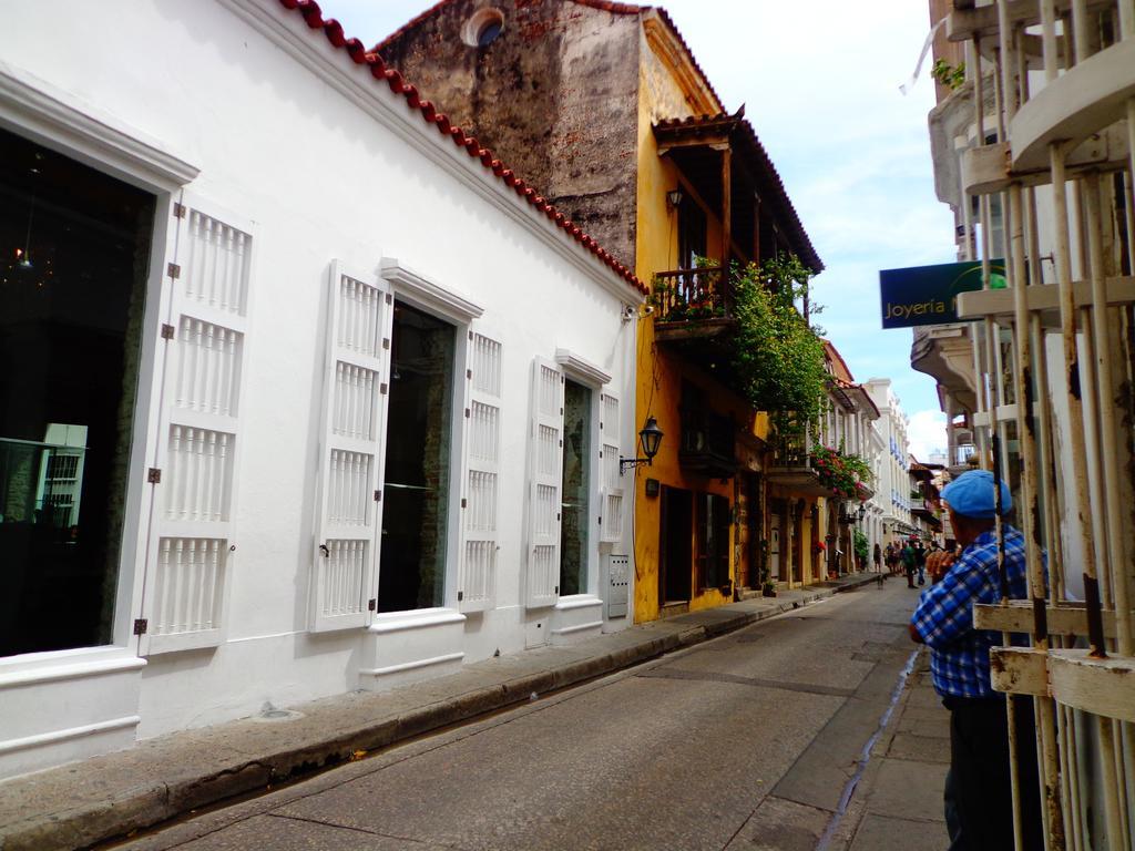 Bourbon St Hostal Boutique Cartagena ภายนอก รูปภาพ