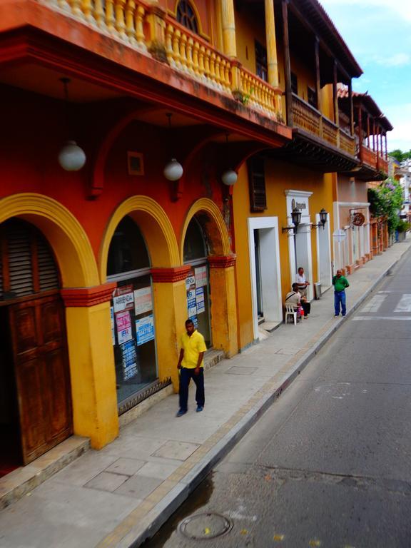 Bourbon St Hostal Boutique Cartagena ภายนอก รูปภาพ