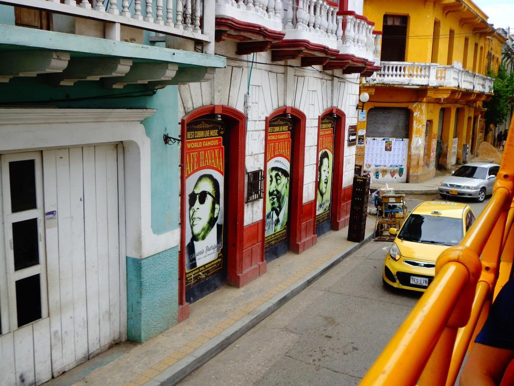 Bourbon St Hostal Boutique Cartagena ภายนอก รูปภาพ