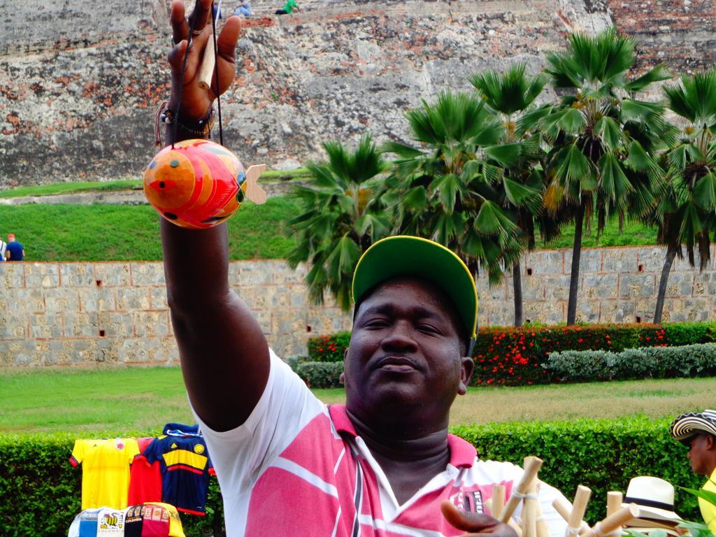 Bourbon St Hostal Boutique Cartagena ภายนอก รูปภาพ