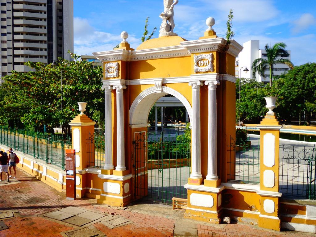 Bourbon St Hostal Boutique Cartagena ภายนอก รูปภาพ