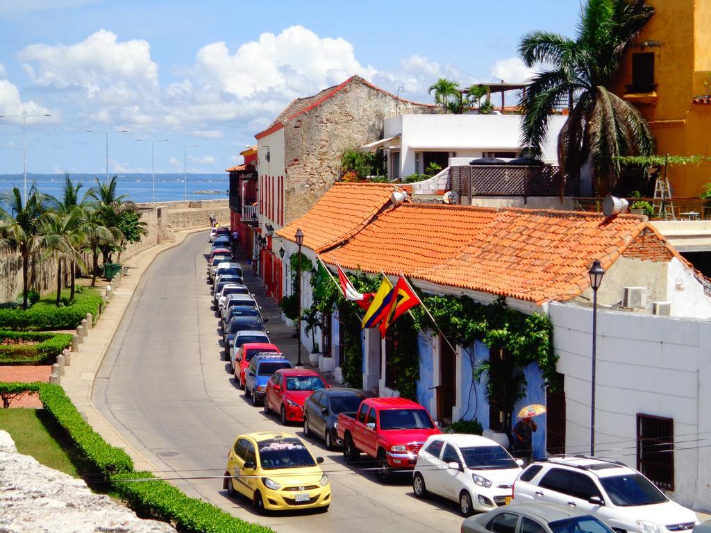 Bourbon St Hostal Boutique Cartagena ภายนอก รูปภาพ