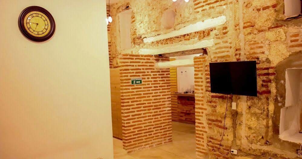 Bourbon St Hostal Boutique Cartagena ภายนอก รูปภาพ