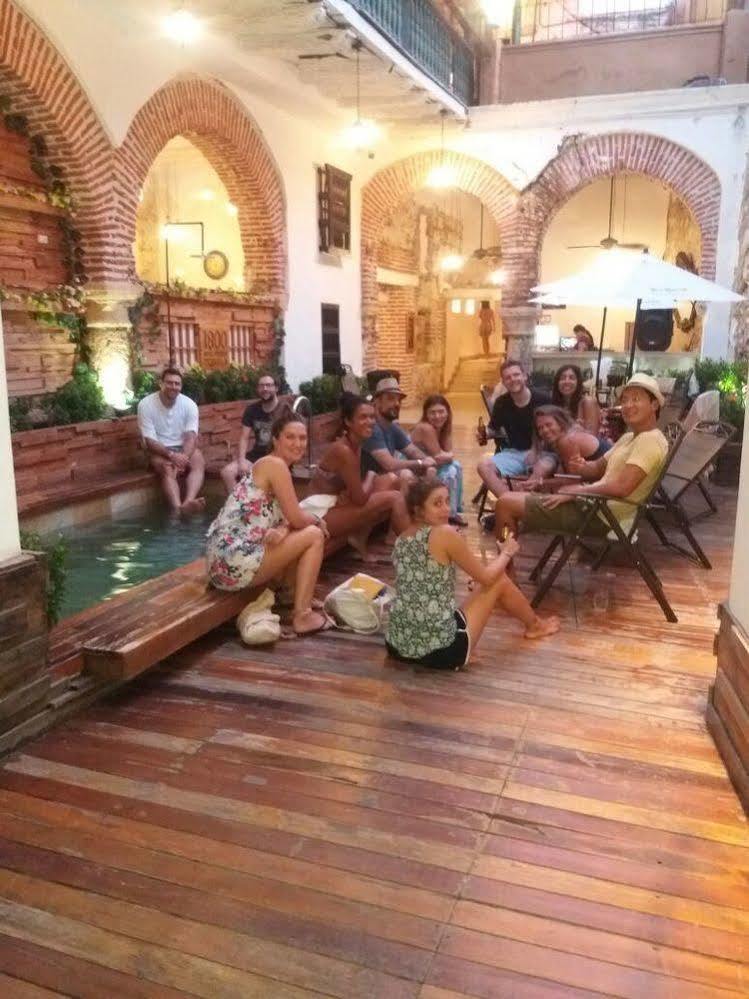 Bourbon St Hostal Boutique Cartagena ภายนอก รูปภาพ