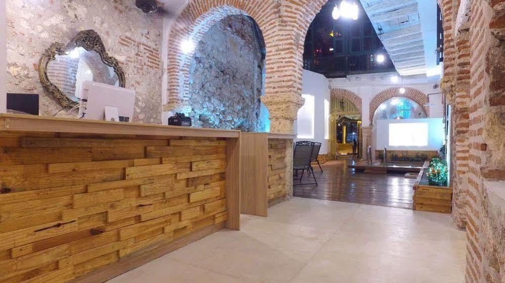 Bourbon St Hostal Boutique Cartagena ภายนอก รูปภาพ