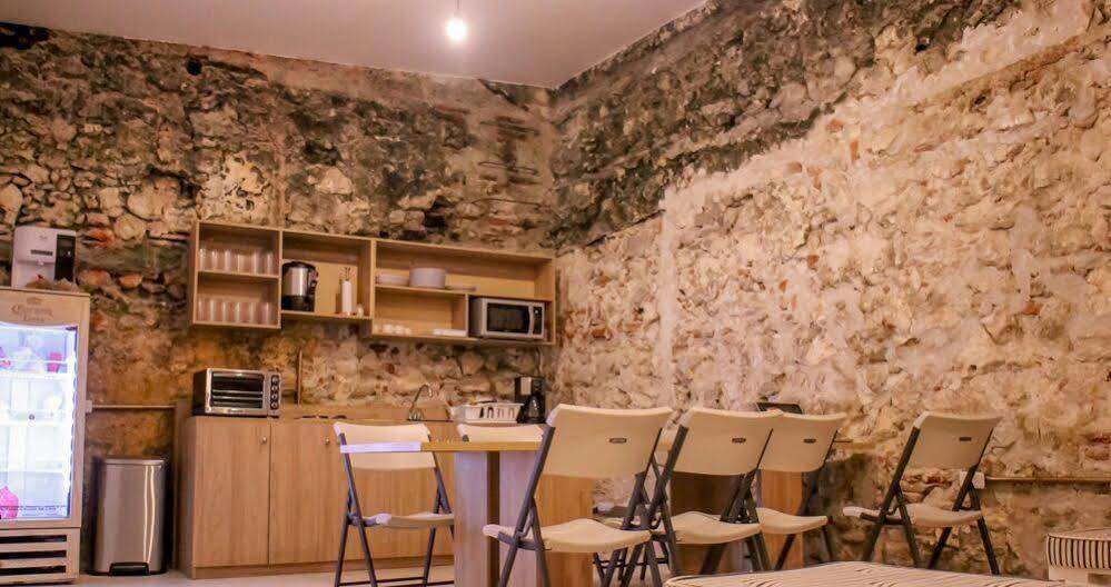 Bourbon St Hostal Boutique Cartagena ภายนอก รูปภาพ
