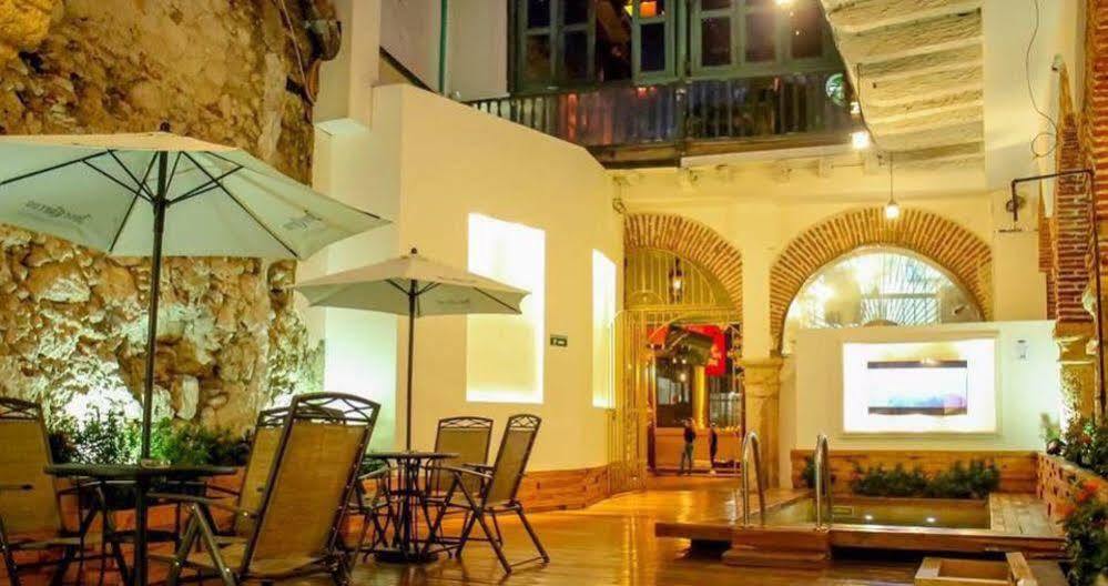 Bourbon St Hostal Boutique Cartagena ภายนอก รูปภาพ