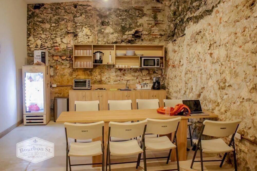 Bourbon St Hostal Boutique Cartagena ภายนอก รูปภาพ
