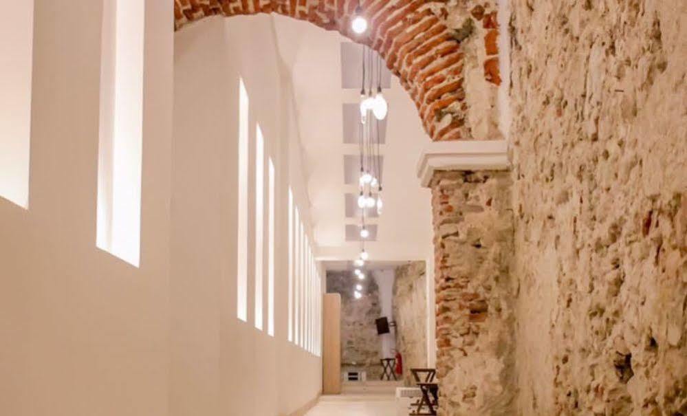 Bourbon St Hostal Boutique Cartagena ภายนอก รูปภาพ